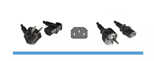 Power cable CEE 7/7 to C13